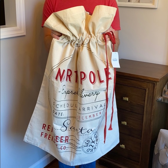 buckhead betties Jumbo Canvas Santa Sack 🎅🏼 - Picture 2 of 10